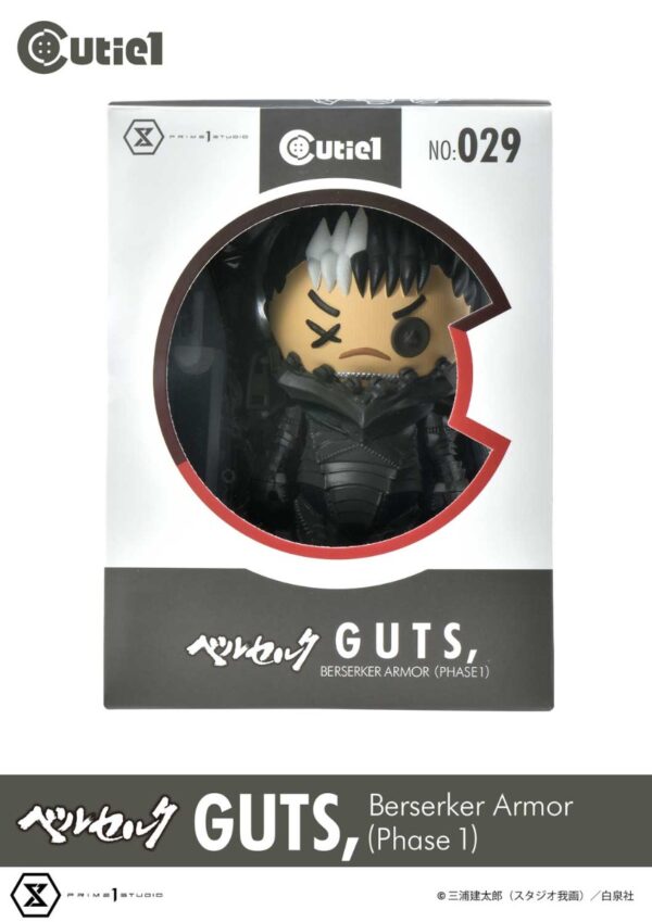 Figurine Berserk GUTS (Cutie1 029) 7