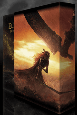Cover of the Elden Ring Official Artbook Volume 1&2