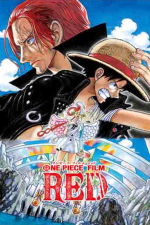 Capa de livreto One Piece Vermelho