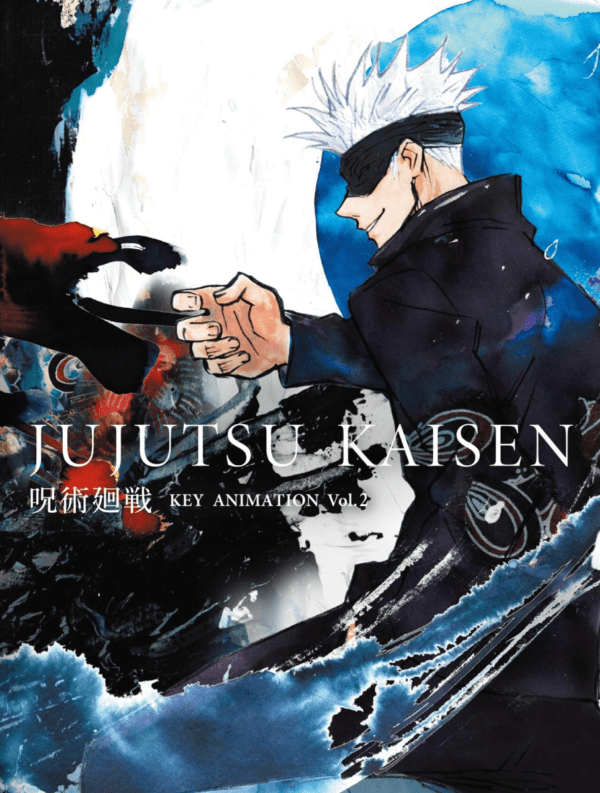 Cover of Jujutsu Kaisen Key Animation Vol.2