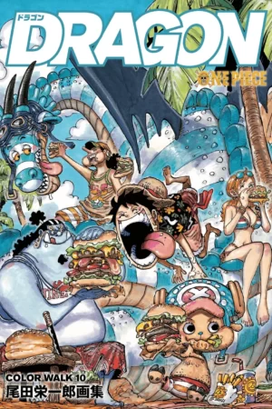 Artbook One Piece - Color Walk 10 Dragon