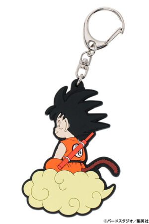 Chaveiro Dragon Ball - Sangoku em sua nuvem mágica
