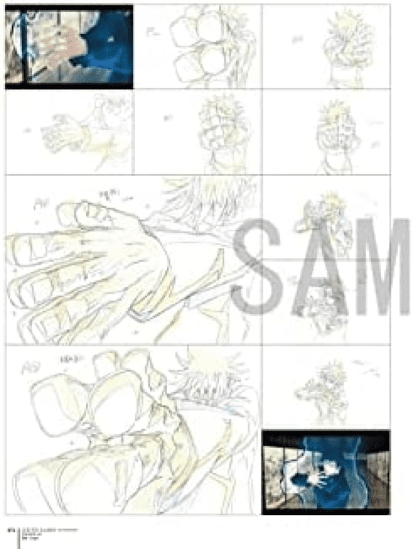 Sample 1 Jujutsu Kaisen Key Animation Vol.2