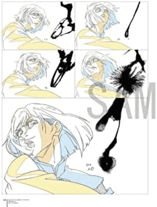 Sample 3 Jujutsu Kaisen Key Animation Vol.2