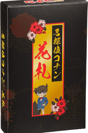 Caixa Hanafuda Detective Conan Front