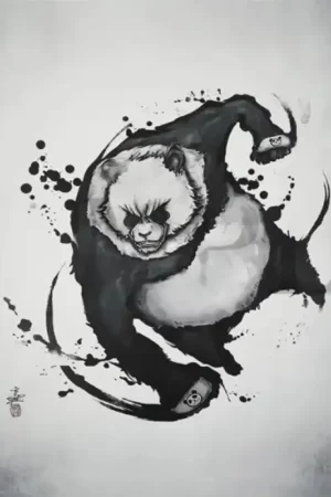 Poster B2 Jujutsu Kaisen - Panda