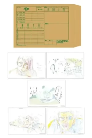 Storyboards - Maki Zenin, Toge Inumaki, Panda (Exposition)