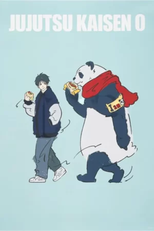 Poster Jujutsu Kaisen - Okkotsu & Panda (Exhibition)