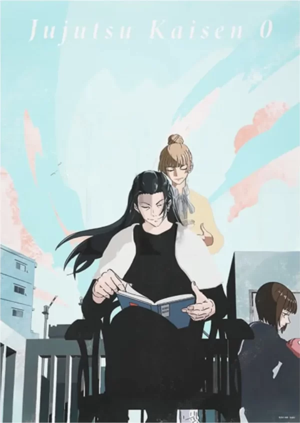 Pôster Jujutsu Kaisen - Suguru, Nanako e Mimiko (Exposição)