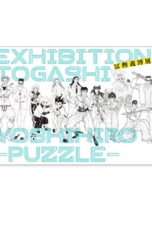 Artbook Togashi Yoshihiro - Puzzle