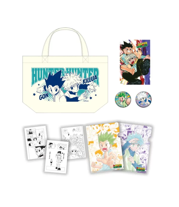 Hunter x Hunter goodie pack - Puzzle Expo