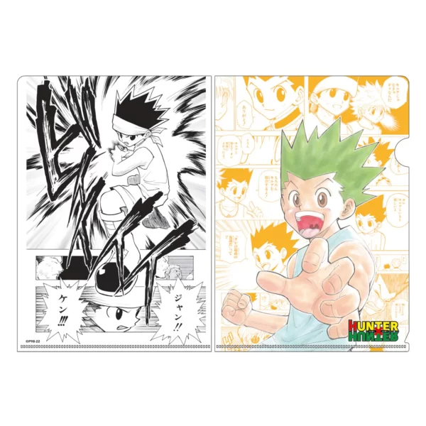 Hunter x Hunter goodie pack - Transparent Gon pouch