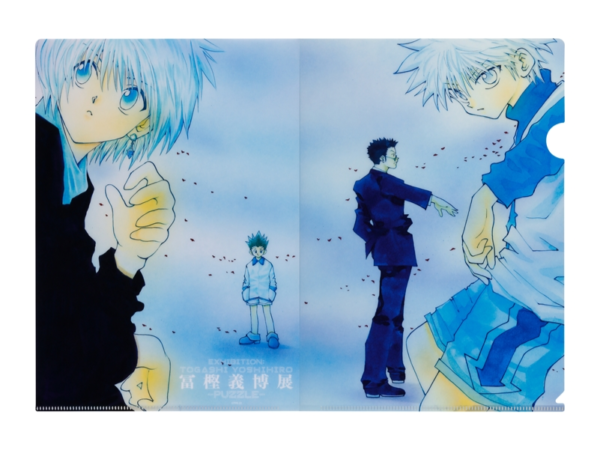 Hunter × Hunter transparent pouch - Expo Puzzle