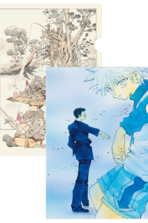 Hunter × Hunter transparent pouch - Expo Puzzle