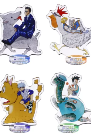 Set of 4 Hunter x Hunter acrylic stands - Expo Puzzle