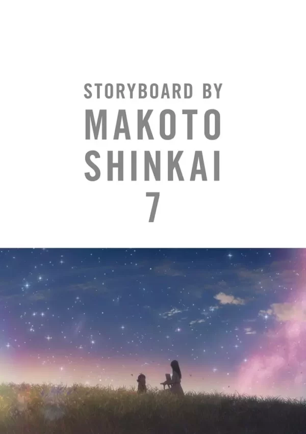 Storyboards by Makoto Shinkai 7 - Suzume cover 2